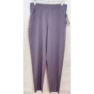 Athleta Lavender Purple Ankle Crop Pants